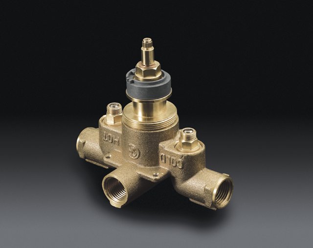 Kohler K-402-K MasterShower 1/2in thermostatic mixing valve le