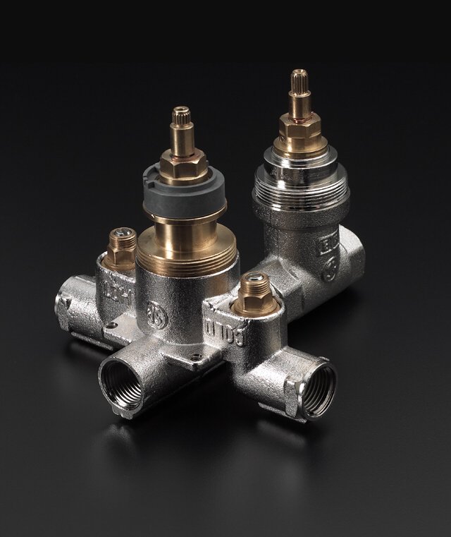 Kohler K-404-K MasterShower 1/2in thermostatic mixing valve wit