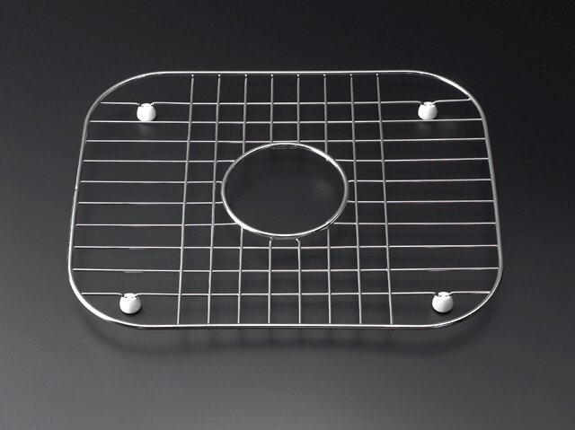 Kohler K-3134 Stainless steel bottom basin rack