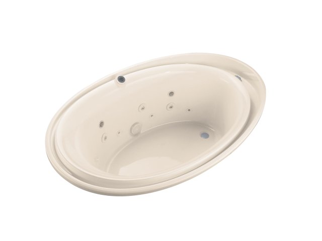 Kohler K-1110-AH Purist(R) whirlpool with Spa Experience