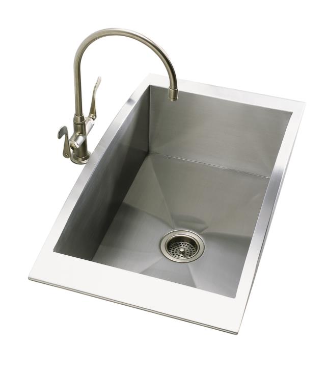 Kohler K-3153 Swerve(TM) single-basin self-rimming kitchen sink