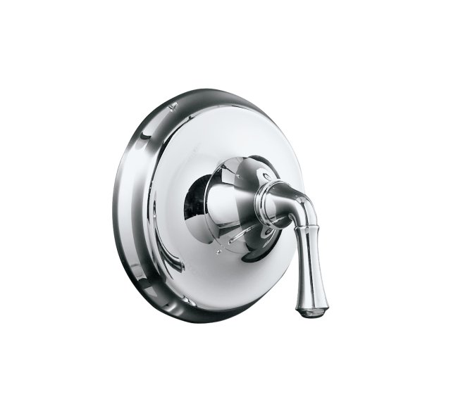 Kohler K-T10277-4A Forte(R) Rite-Temp(R) pressure-balancing valve trim with traditional lever handle valve not included