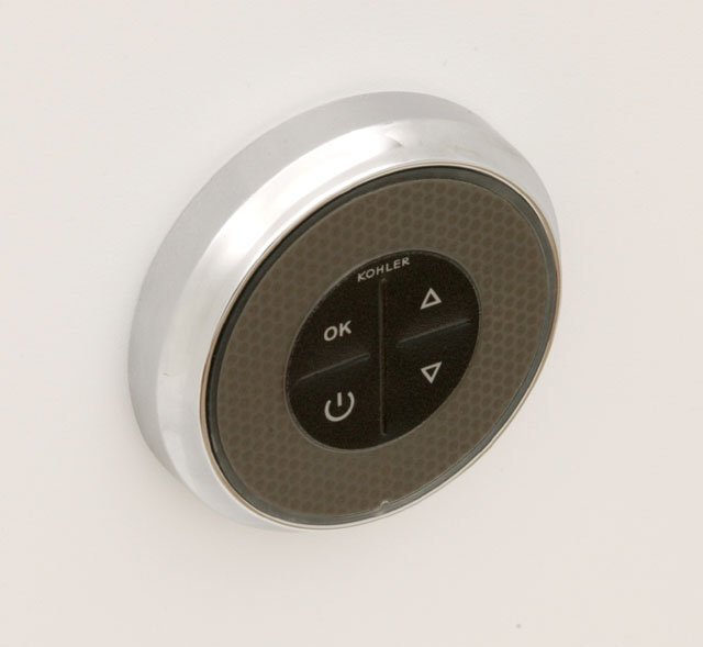 Kohler K-9498 3"" whirlpool keypad trim