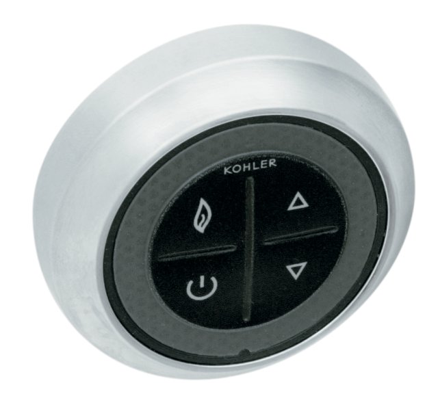 Kohler K-9497 2.5"" keypad trim
