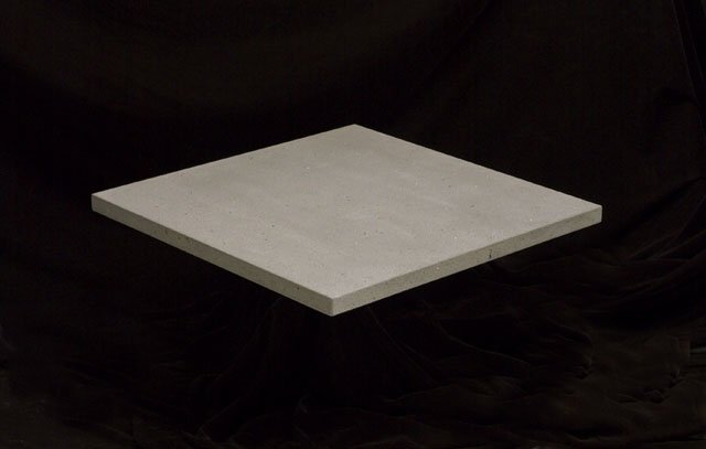 Kohler K-3021 Purist(R) natural lavastone countertop without lavatory plumbing cutout