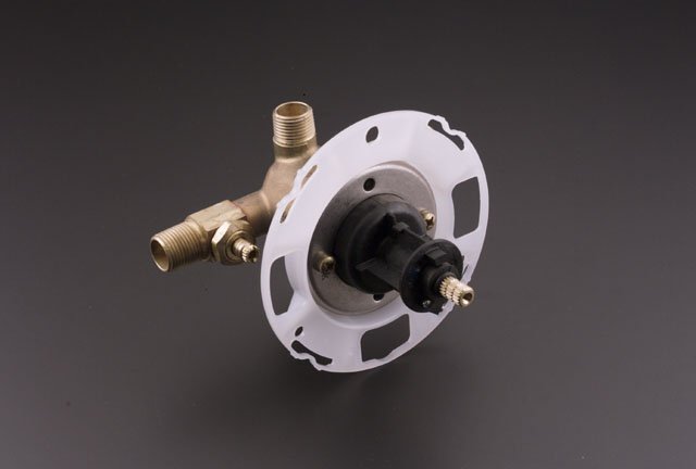 Kohler K-308-KS Rite-Temp non-pressure balancing valve with scr