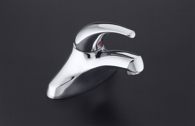 Kohler K-P15182-FD Coralais(R) single-control centerset lavatory faucet with flexible supplies and plastic drain project pack