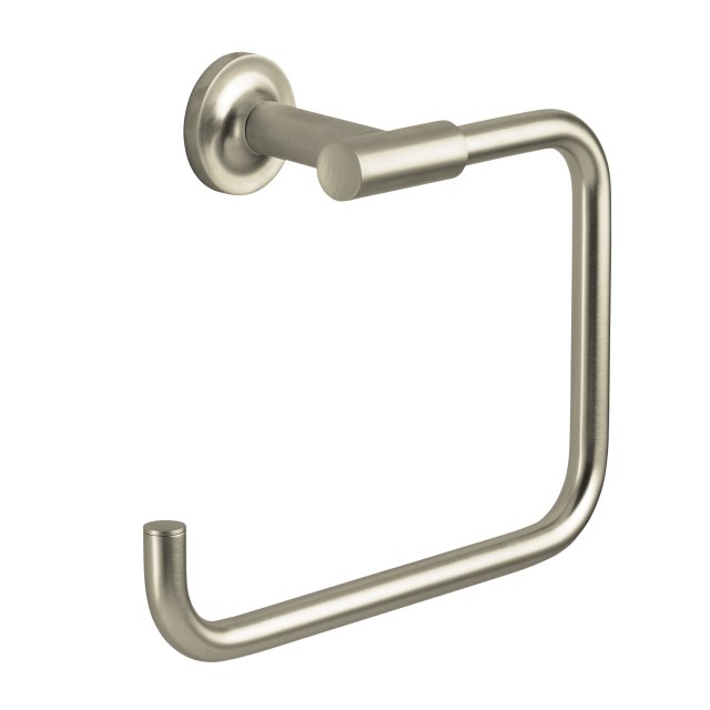 Kohler K-14441-BN; Purist(R); towel ring; in Vibrant Brushed Nickel   K-14441-BN; 14441-BN; 1039266-BN