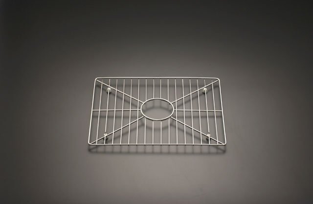 Kohler K-3143 Stainless steel bottom basin rack for large basin