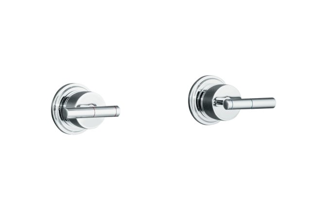 Kohler K-8253-4 Taboret(R) two-handle wall-mount valve with lever handles