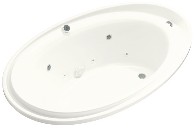 Kohler K-1110-CT Purist(R) whirlpool with Relax Experience