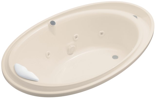 Kohler K-1110-M Purist(R) whirlpool with Massage Experience