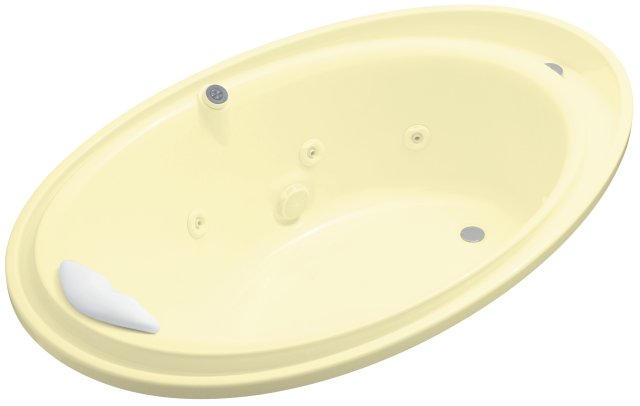 Kohler K-1110 Purist(R) drop-in whirlpool