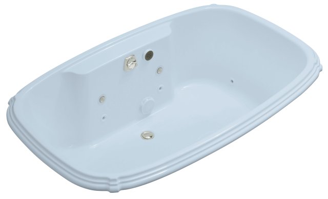 Kohler K-1457-CT Portrait(R) 5.5' whirlpool with Relax Experience