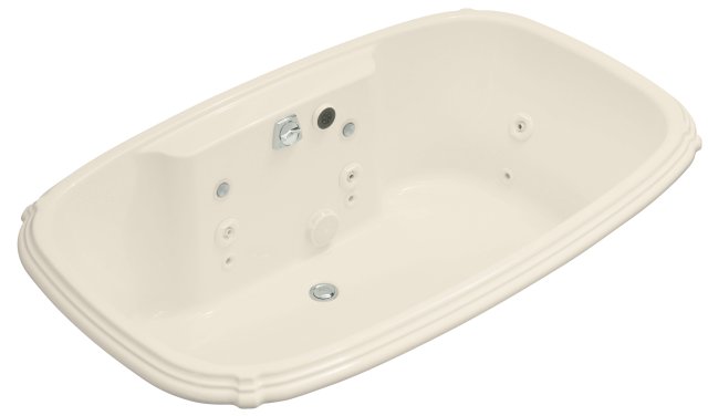 Kohler K-1457-AH Portrait(R) 5.5' whirlpool with Spa Experience