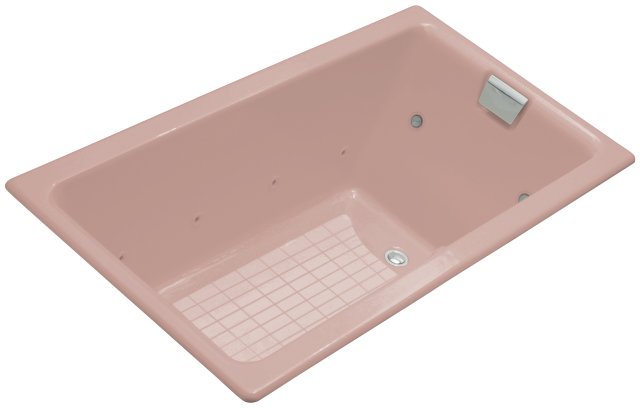 Kohler K-856-CT Tea-for-Two(R) 5.5' whirlpool with Relax Experience