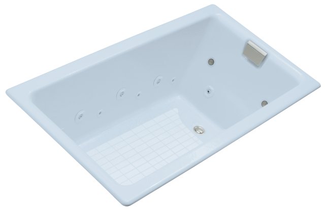 Kohler K-856-AH Tea-for-Two(R) 5.5' whirlpool with Spa Experience