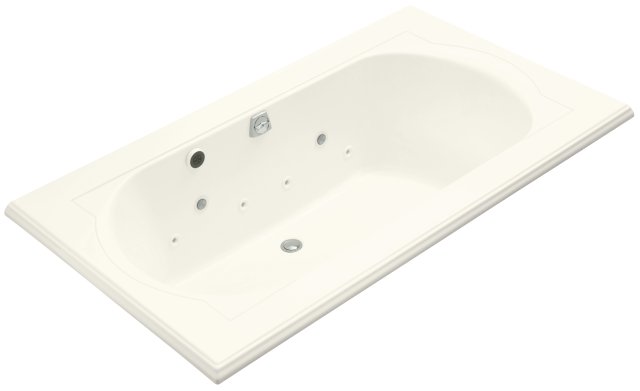 Kohler K-1418-CT Memoirs(R) 6' whirlpool with Relax Experience