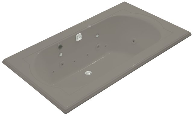 Kohler K-1418-AH Memoirs(R) 6' whirlpool with Spa Experience