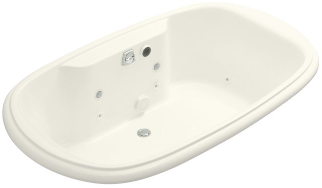 Kohler K-1375-CT Revival(R) 6' whirlpool with Relax Experience