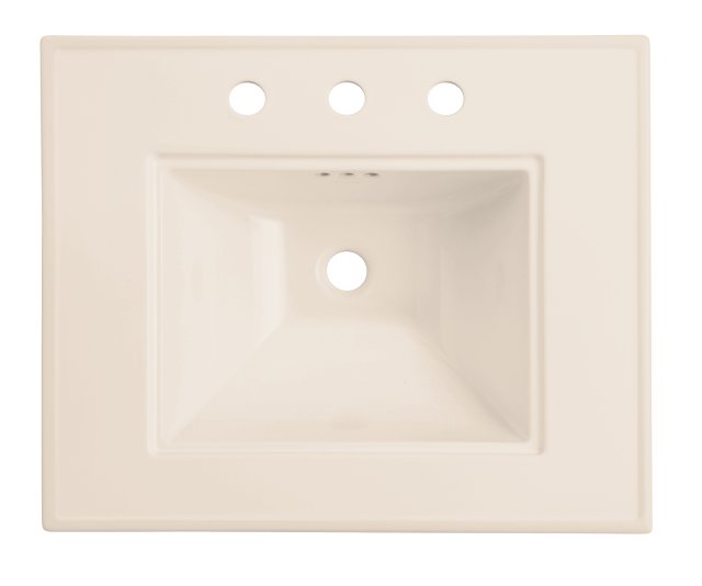 Kohler K-2345-8 Memoirs(R) lavatory basin with Stately design and 8"" centers