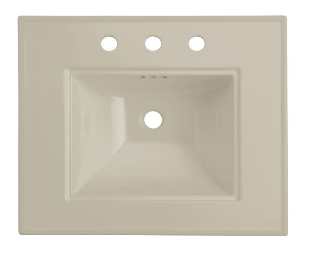 Kohler K-2345-4 Memoirs(R) lavatory basin with Stately design and 4"" centers