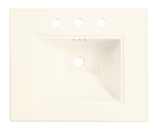 Kohler K-2345-1 Memoirs(R) lavatory basin with Stately design and single-hole faucet drilling