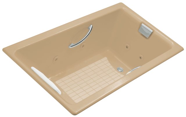 Kohler K-856-M Tea-for-Two(R) 5.5' whirlpool with Massage Experience