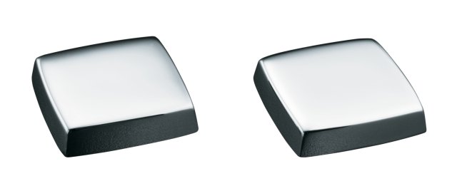 Kohler K-9924 Alterna(R) small-handle square metal inset