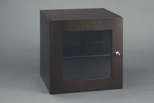 Kohler K-3108-GL Tellieur(R) 14"" tall storage case with glass door insert