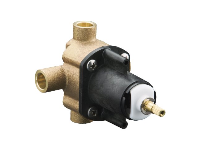 Kohler K-407-K MasterShower(R) wall-mount 3-way transfer valve