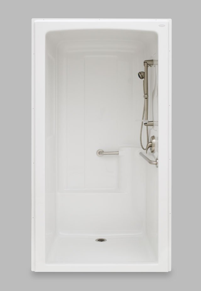 Kohler K-12208-P Freewill multi-piece barrier-free shower module