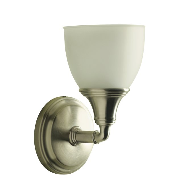 Kohler K-10570; Devonshire (R) ; single wall sconce repair replacement technical part breakdown