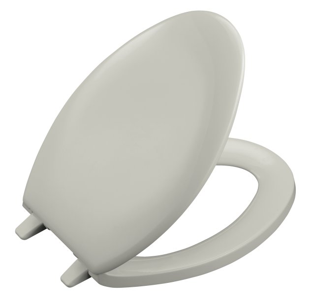 Kohler K-4659 Bancroft(R) elongated toilet seat