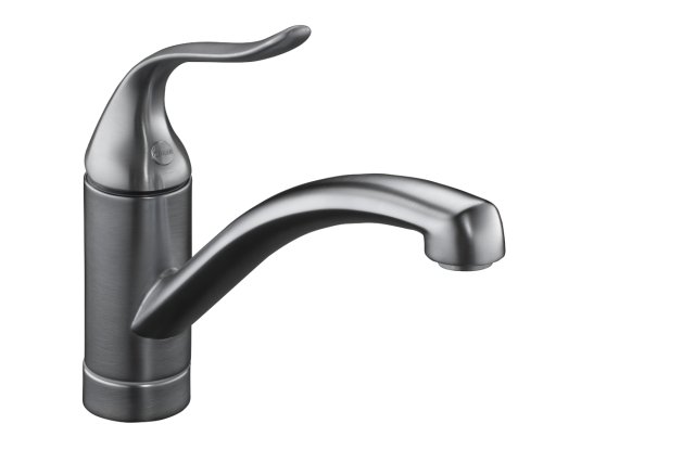 Kohler K-15075-P Coralais(R) Decorator kitchen sink faucet with lever handle