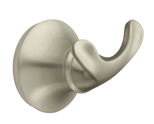 Kohler K-11375-BN; Forte(R); sculpted robe hook; in Vibrant Brushed Nickel   K-11375-BN; 11375-BN; 1036230-BN