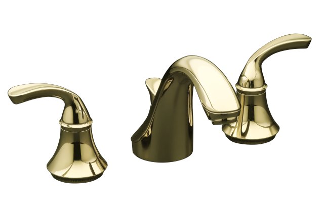 Kohler K-10272-4 Forte(R) widespread lavatory faucet with sculpted lever handles