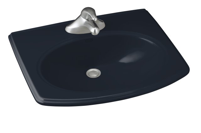 Kohler K-2085-8 Pinoir(R) self-rimming lavatory with 8"" centers