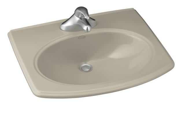 Kohler K-2085-4 Pinoir(R) self-rimming lavatory with 4"" centers