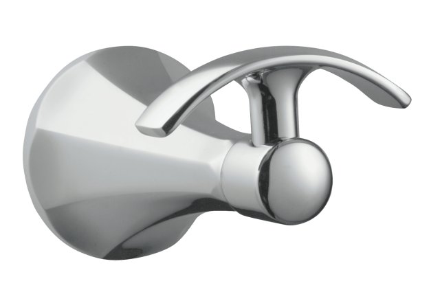 Kohler K-482 Memoirs(R) robe hook with Classic design