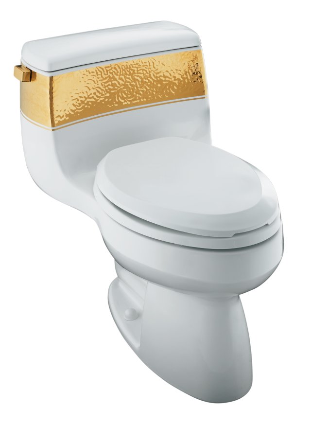 Kohler K-14346-PD Laureate(TM) design on Gabrielle(TM) toilet