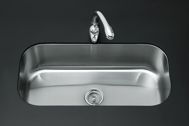 Kohler K-3376 Undertone(R) extra-large single-basin undercounter kitchen sink