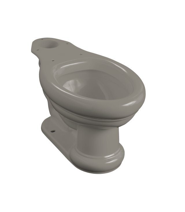 Kohler K-4355 Revival(R) toilet bowl less seat