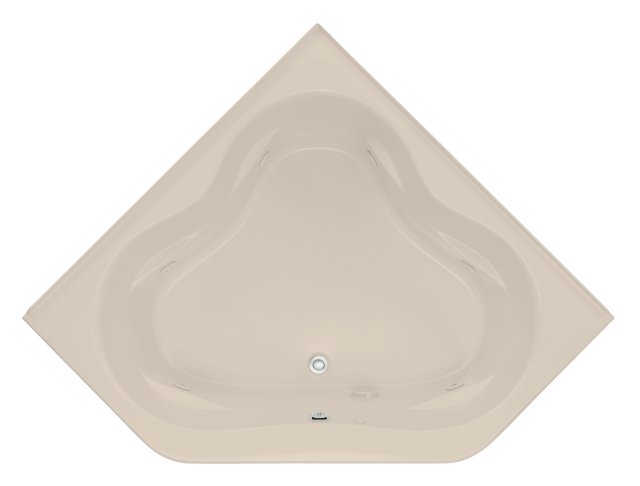 Kohler K-1160P Tercet(R) whirlpool (CSA)