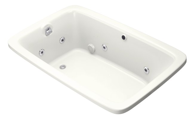 Kohler K-1158-H2 Bancroft(R) Experience 5.5' whirlpool with heat