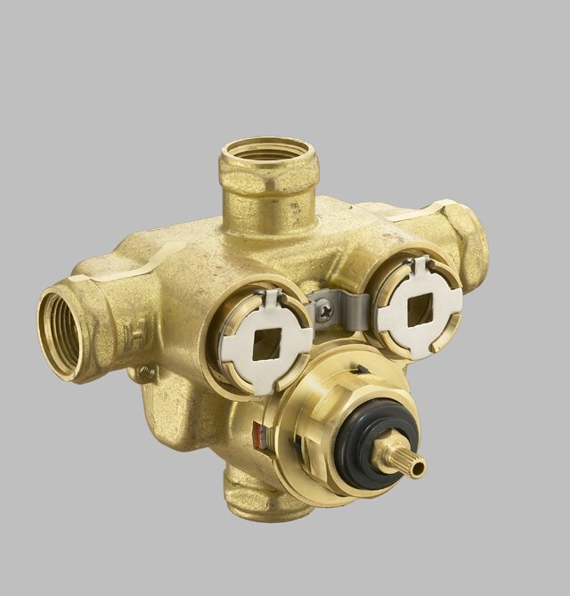 Kohler K-679-KS MasterShower(R) 1/2"" thermostatic valve