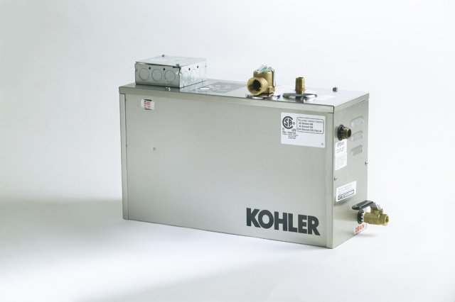 Kohler K-1679-PC 5-kW steam generator with Power Clean