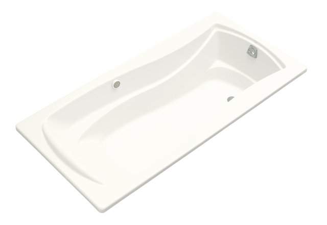 Kohler K-1257-G Mariposa(R) 6' BubbleMassage(TM) bath