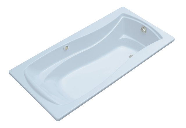 Kohler K-1257P-G Mariposa(R) 6' BubbleMassage(TM) bath (CSA)