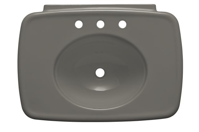 Kohler K-2348-1 Bancroft(R) 30"" lavatory basin with single-hole faucet drilling